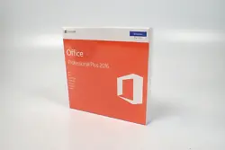 Genuine Sealed Office 2016 Professional Plus. Delete old or existing office software in the windows system. Windows has...