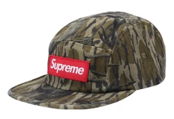 Supreme Military Camp Cap Mossy Oak Camo.