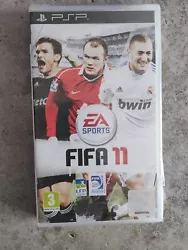 Fifa 11 psp NEUF sous blister dorigine (blister un peu abîmé) en version française  Envoi rapide en lettre suivie ...