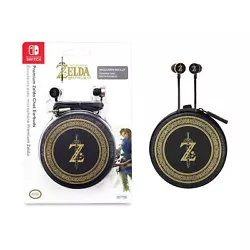 Les écouteurs Nintendo Switch Premium Zelda Chat sous sont conçus pour fonctionner avec votre console Nintendo Switch...