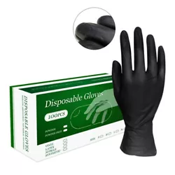 1 Box Disposable Gloves. Touch Screen : The fingers of the glove are patterned, so you can wear the gloves to touch the...