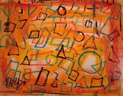 This is one of Marks Modernist, Abstracts. Mark has been drawing and painting for over 30+ years and he has won many...