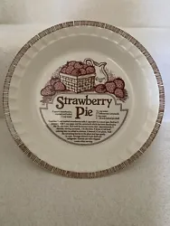THIS IS THE ROYAL CHINA BY JEANNETTE CORP. THIS IS THE RECIPE PIE DISH THAT IS ON THE FRONT AND HAS FLUTED INNER EDGES....