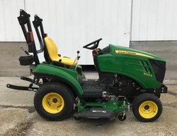I’m selling my 2017 John Deere 1023e compact tractor. I’ve owned it since new. Runs and mows great with a 54in auto...