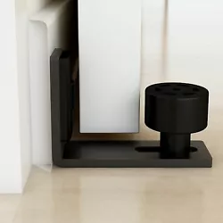 Sliding barn door hardware kit. Simple installation, no need to punch and slot, protect your floor. Easy...