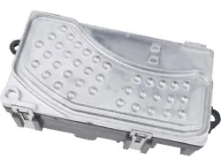Notes: HVAC Blower Motor Resistor. 2006-2011 Audi A6. Manufactured using high-quality materials to withstand internal...