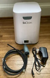 So Clean 2 Cpap Sanitizing Machine, used. This item is preowned. Tested and works, clean. Please see pictures and let...