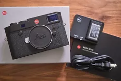 The shooting experience on a Leica rangefinder is second to none. It has great low-light performance. I cant say enough...