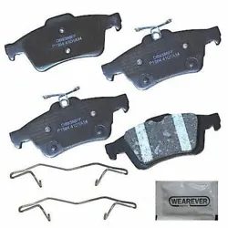 Part Number: PXD1564H. Disc Brake Pad Set. Position: Rear. To confirm that this part fits your vehicle, enter your...