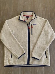 Patagonia Better Sweater Fleece Zip Jacket Mens Sz XL Light Oatmeal. Jacket is preowned. Jacket does have blemishes and...