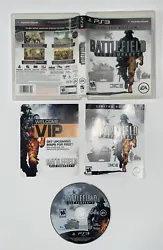 PS3 Battlefield: Bad Company 2 - Limited Edition - Playstation 3 Game CIB TESTED.