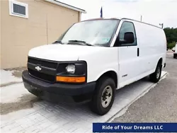 This is a full one ton work van! *** WE SHIP ANYWHERE IN THE COUNTRY *** CALL FOR A FREE SHIPPING QUOTE! This baby runs...