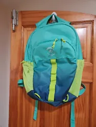 BNWT Firefly Backpack Outdoor Gear Youth 3x Combo Camping School Blue Green.  Great camping, hiking, and overnight...