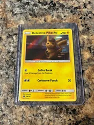 Detective Pikachu ready for your collection!