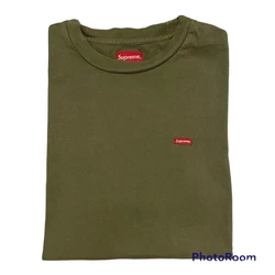 Supreme Small Box Logo Tee. Used 2 timesthrow offers