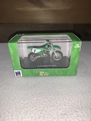 Mini Bike Kawasaki KX 250 Die Cast Motorcycle Model Toy. Condition - see pictures The item is in the USA