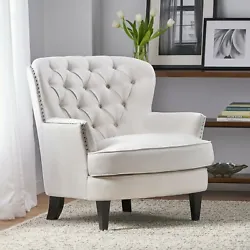 Expertly styled, this piece has tasteful nailhead accents bordering the bottom edge. Each nailhead is individually...