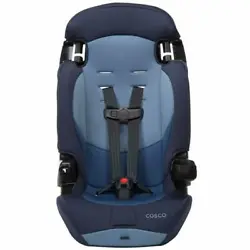Cosco Finale DX 2-in-1 Booster Car Seat, Sport Blue. New in sealed box.