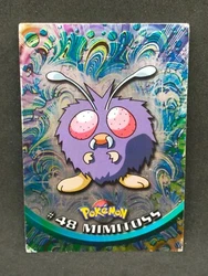 Pokemon : Mimitoss #48 Holo.