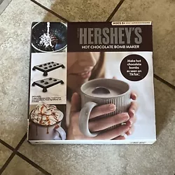 BRAND NEW Hersheys Hot Chocolate Bomb Maker 2 Sizes As Seen On TikTok.