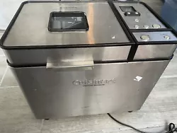 Indulge in freshly baked bread with the Cuisinart CBK200 Convection Bread Maker. This versatile bread machine has a...