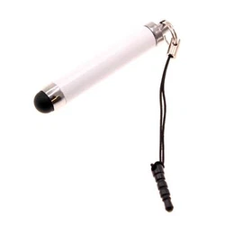 White Extendable Mini Stylus Touch Screen Display Pen Compact and Lightweight. Tired of leaving those greasy and...