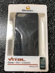 IPhone 5/5C/5S Case Black Durable 2 Layers.