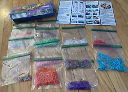 Rainbow Loom Lot Tools Box Directions Bands. Original Rainbow Loom with box all tools and hundreds of bands...