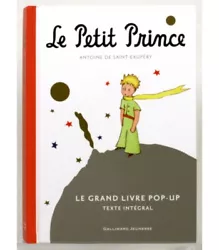 SAINT-EXUPERY (Antoine de). Le Petit Prince. Texte intégral. Le dépôt légal en France a été effectué en août...