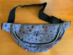 NEW authentic - Ulta KVD Vegan Beauty Belt Bag. - KVD Vegan Beauty logo in black on front. - Adjustable waist strap...