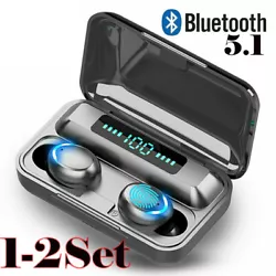 Bluetooth Earbuds for Samsung Android Iphone Wireless Earphone IPX7 Waterproof. 【IPX7 waterproof】. They won’t get...