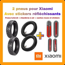 AVEC caches latéraux en plastique ET 2 chambres à air.