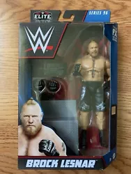BROCK LESNAR - WWE WWF Mattel Elite Collection Series 96 Action Figure IN STOCK