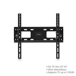 TV Stand Wall Mount Tilt & Swivel Bracket LCD LED VESA For 26 30 32 42 46 50 55. TV Ceiling Mount Tilt Swivel Bracket...