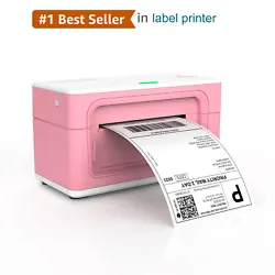 MUNBYN Label Holder for Rolls and Fan-Fold Labels for Desktop Label Printer US. And 