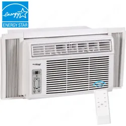 Koldfront 8,000 BTU Energy Star Window Air Conditioner w/ Remote. This unit is designed for spaces up to 350 sq. ft....