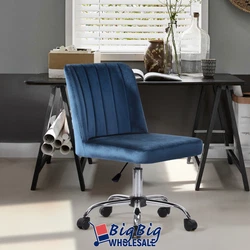 Chair gives exceptional support which make you a comfortable seat. Thick foam padded cushion and skin friendly fabric...