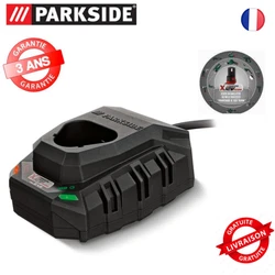 Compatible avec toutes les batteries de la série «  PARKSIDE X 12 V Team  ». Appareil compatible avec toutes les...