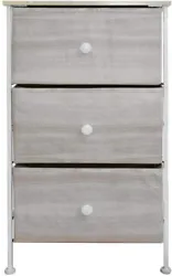 MULTIFUNCTIONAL CABINET: Chest of drawers is great for closets, bedrooms, nurseries, playrooms. SUFFICIENT STORAGE...