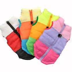 Season: Spring, Autumn, Winter. Type: Pet Dog harness vest. Make your pet look pretty, cute, as well as cool. Durable,...