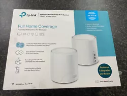 TP-LINK Deco W3600 Wi-Fi 6 AX1800 Mesh WiFi Router.