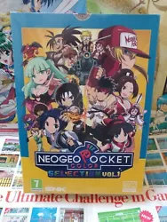 Nintendo Switch: NeoGeo Pocket Color - Selection Vol.1[Top SNK & Collectors Edition ]. NEOGEO POCKET SELECTION Vol.1...