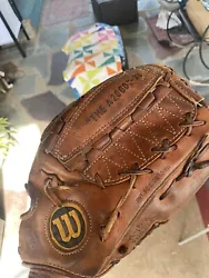Selling this Wilson baseball glove. Model “the A2000 xl. “ it is nylon stitched with a dual hinge. Size is 12.5...