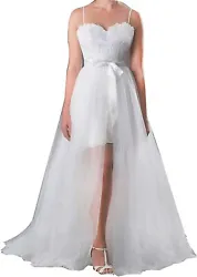 Detachable Train, Detachable Skirt, Wedding Skirt, Bridal Separates, Tulle Wedding Skirt, Overskirt, Tulle Overskirt,...