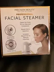 NEW Precision Beauty Professional Facial Steamer Sealed NIB.