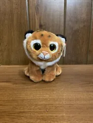 This adorable 6-inch TIGGS the Bengal Tiger beanie baby is a perfect addition to any collection of stuffed animals....