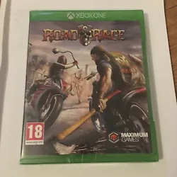 Road Rage Jeu Xbox One Neuf Sous Blister. Version française achetée en France.Port en lettre suivie ou Mondial Relay...