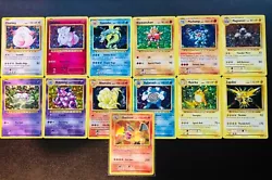 2016 Pokemon XY: Evolutions Set - Choose Your Card! All Holo Rares Available! I have all holo rares and reverse holos...