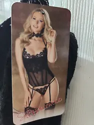 Brand new with tags. Includes lace thing panty