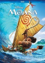 Moana (DVD, 2016) Disc Only, No Case. Like new.  Tested and works perfectly   From bluray combo. Shipped safely, like...